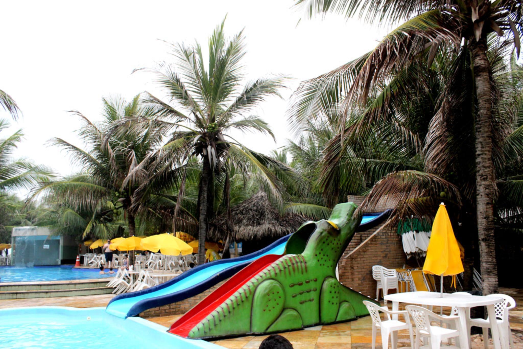 Crocobeach Hotel フォルタレザ エクステリア 写真