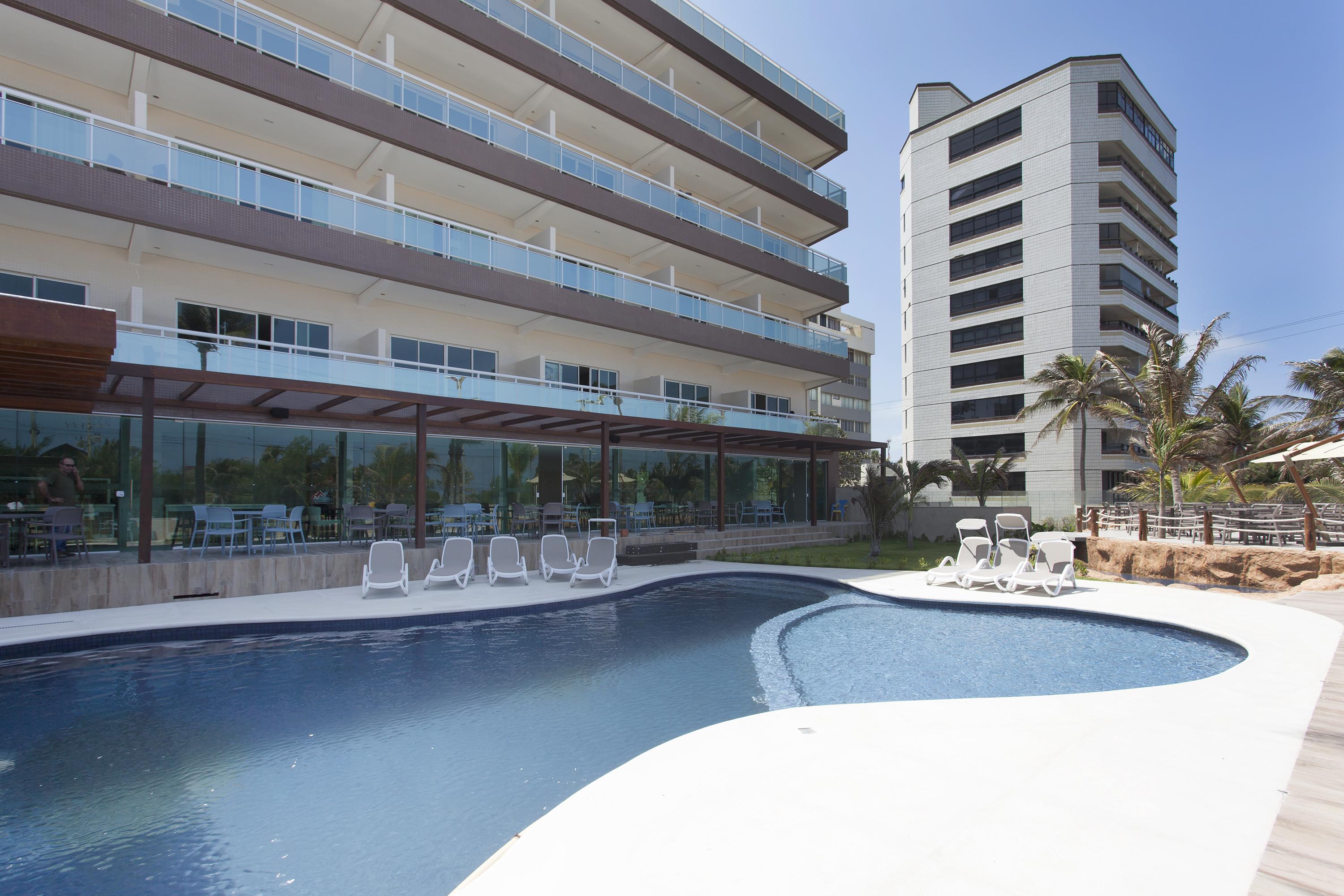 Crocobeach Hotel フォルタレザ エクステリア 写真