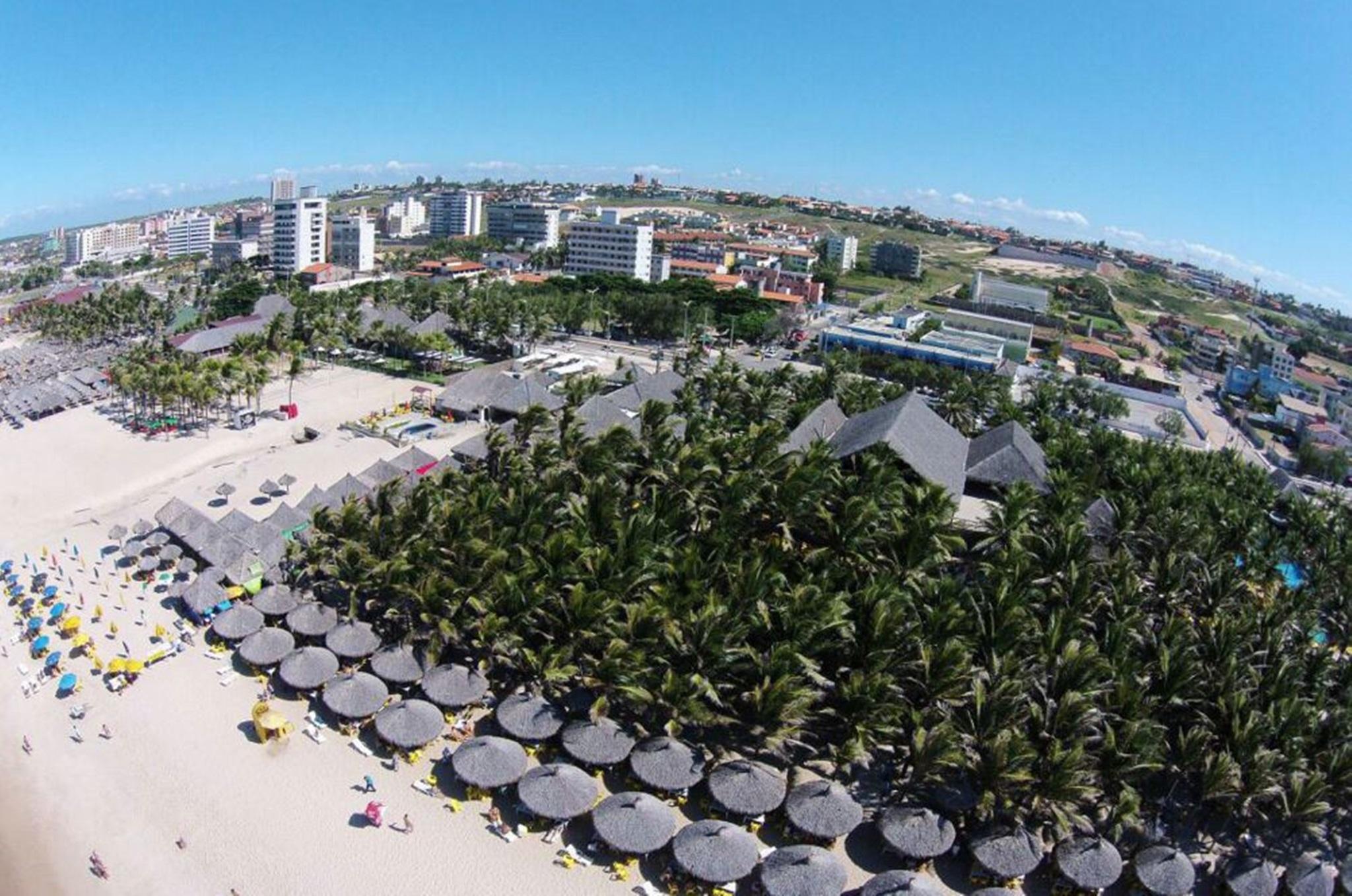Crocobeach Hotel フォルタレザ エクステリア 写真