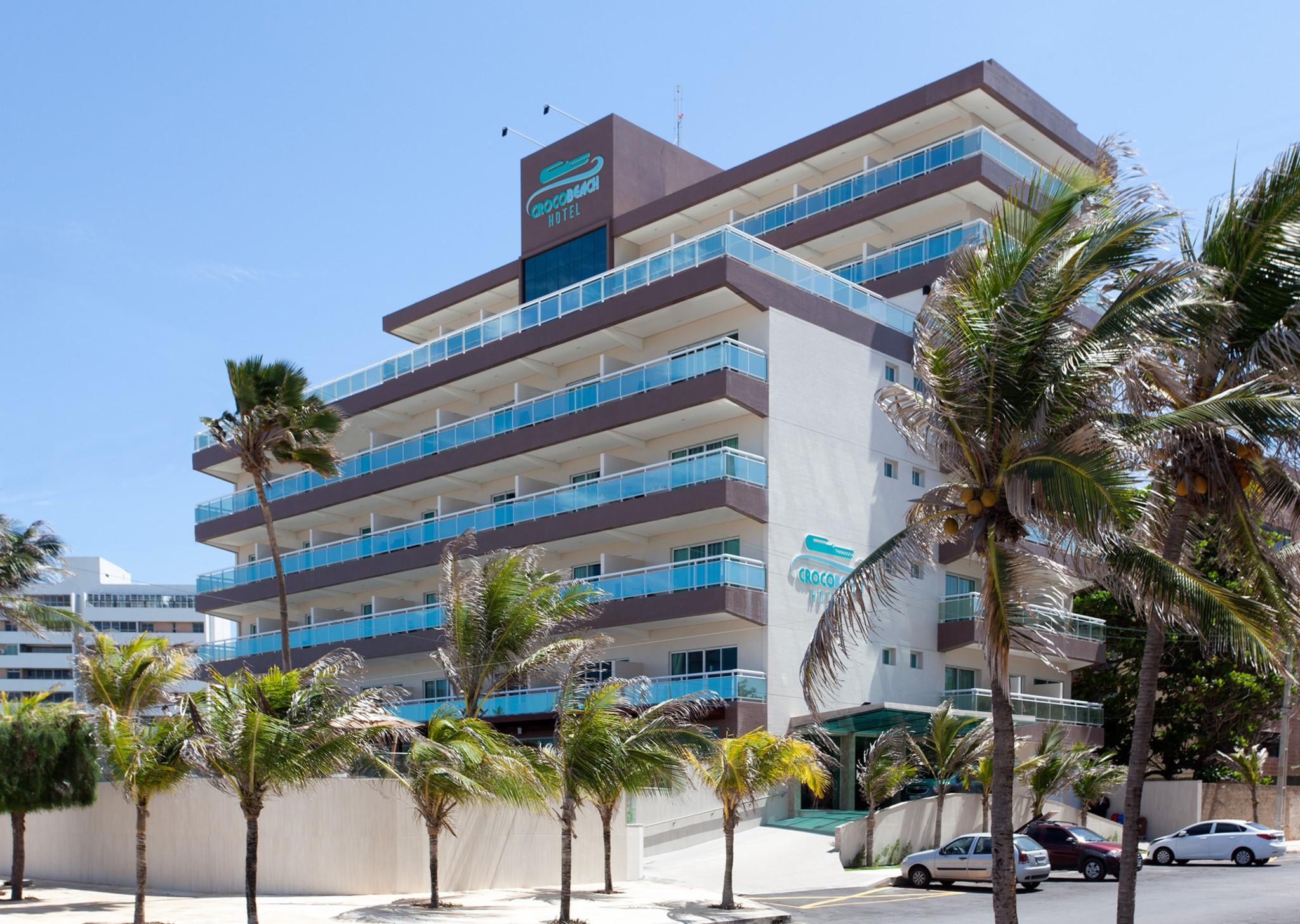 Crocobeach Hotel フォルタレザ エクステリア 写真