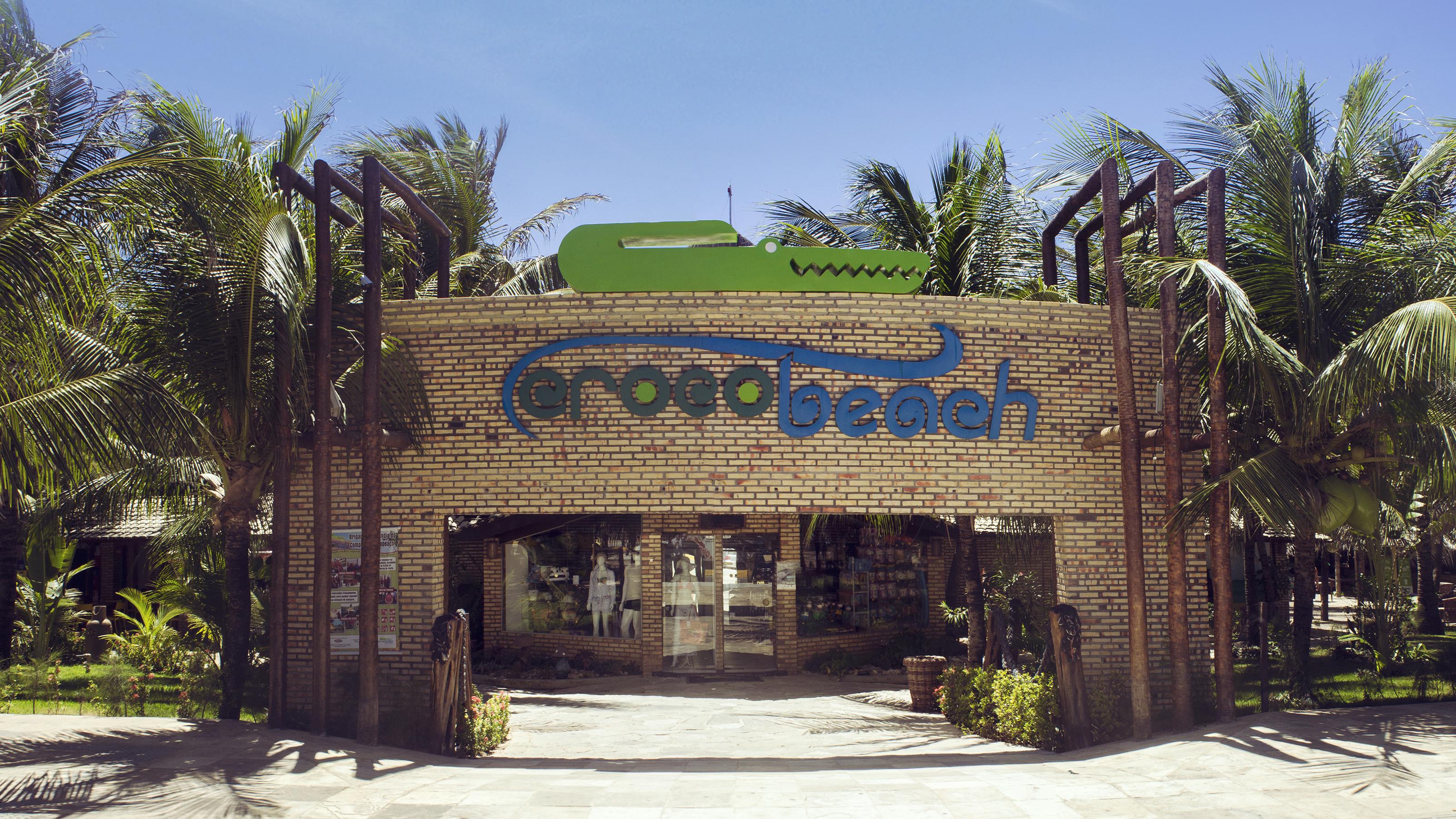 Crocobeach Hotel フォルタレザ エクステリア 写真