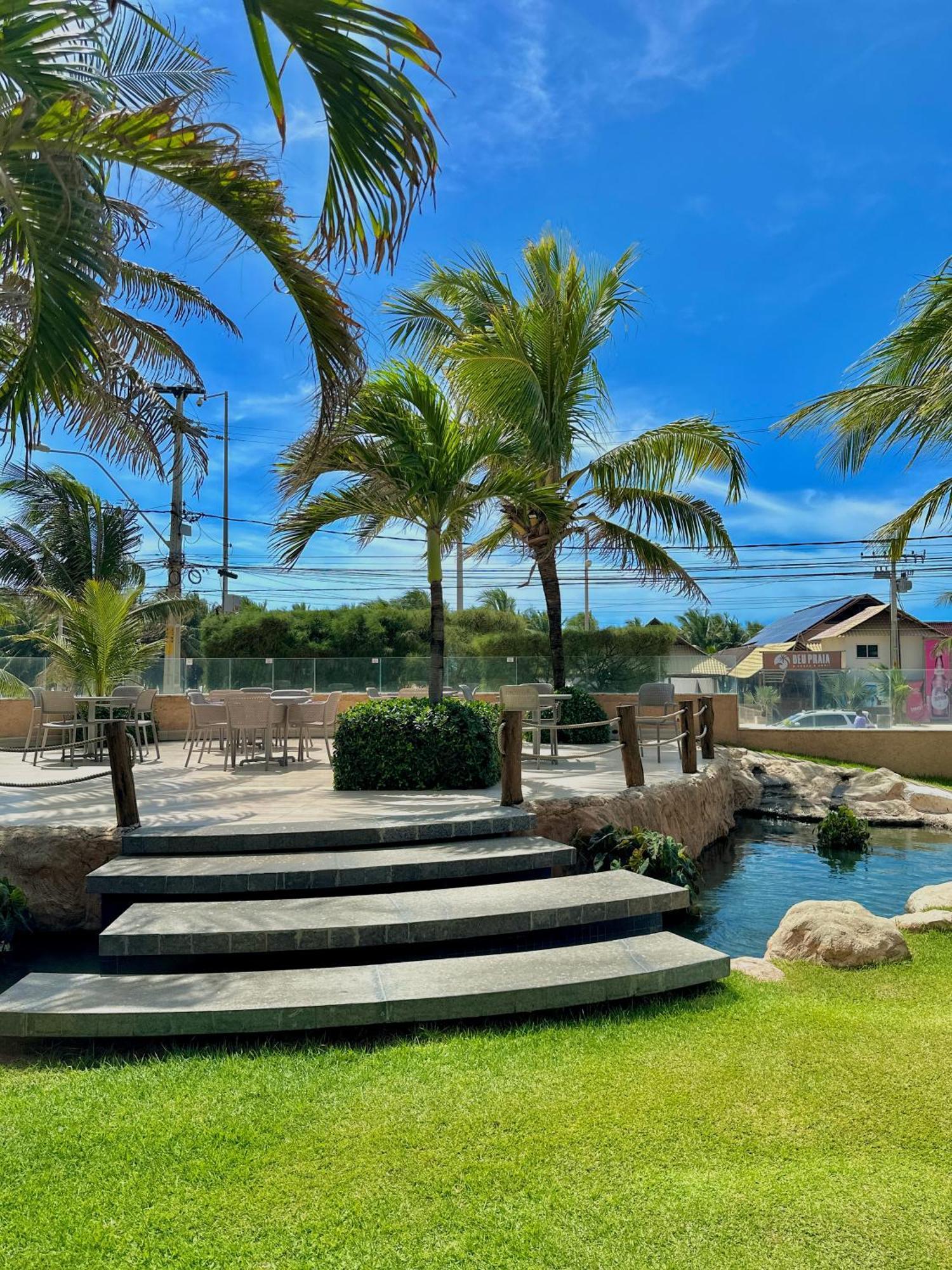 Crocobeach Hotel フォルタレザ エクステリア 写真