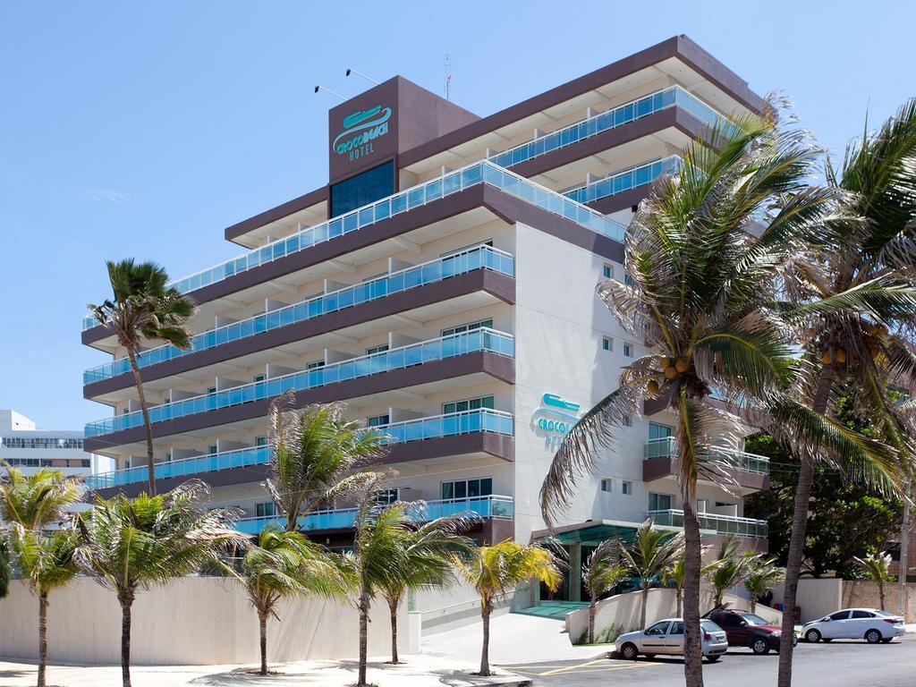Crocobeach Hotel フォルタレザ エクステリア 写真