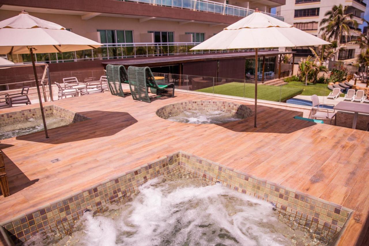 Crocobeach Hotel フォルタレザ エクステリア 写真