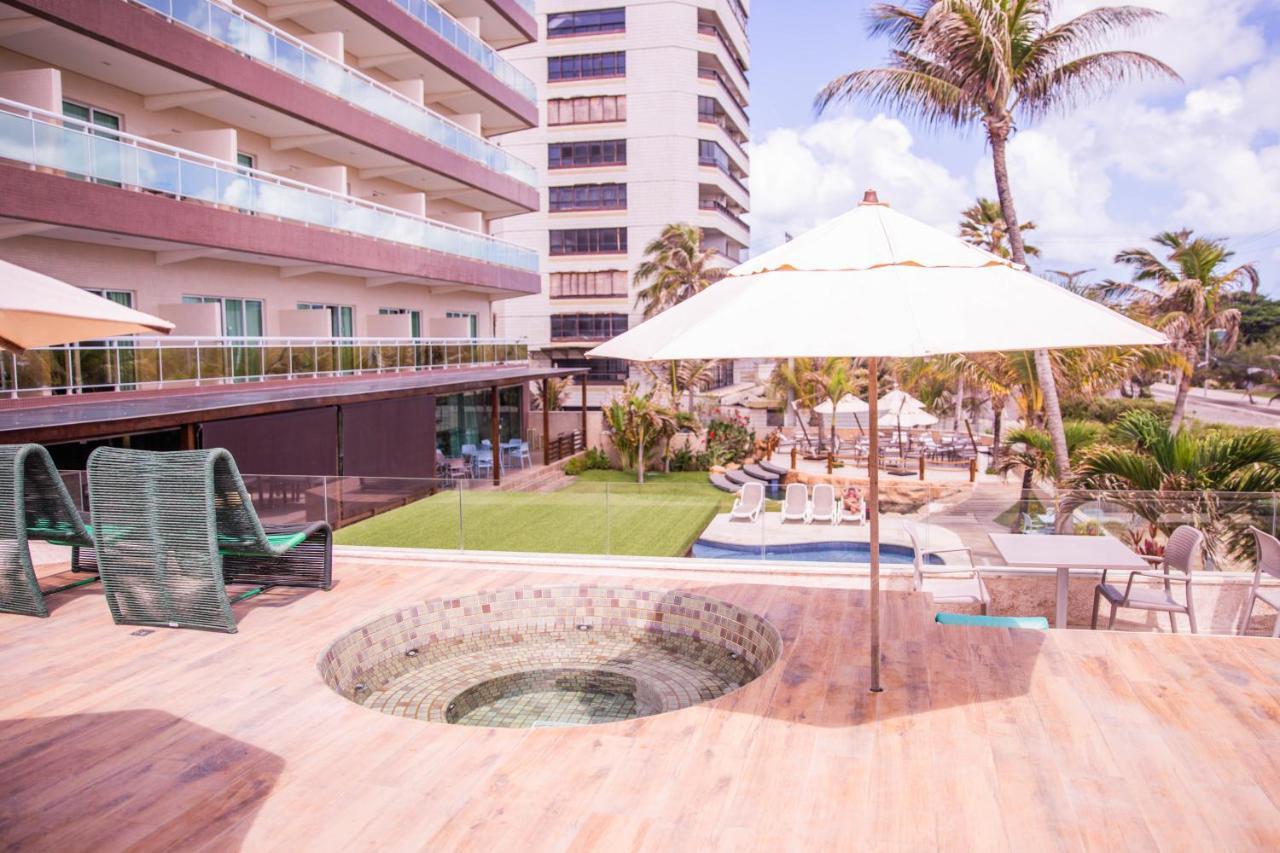 Crocobeach Hotel フォルタレザ エクステリア 写真