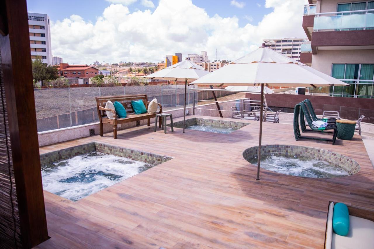 Crocobeach Hotel フォルタレザ エクステリア 写真