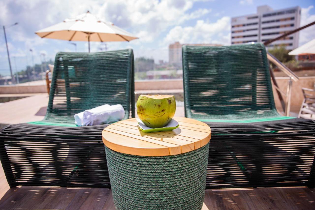 Crocobeach Hotel フォルタレザ エクステリア 写真
