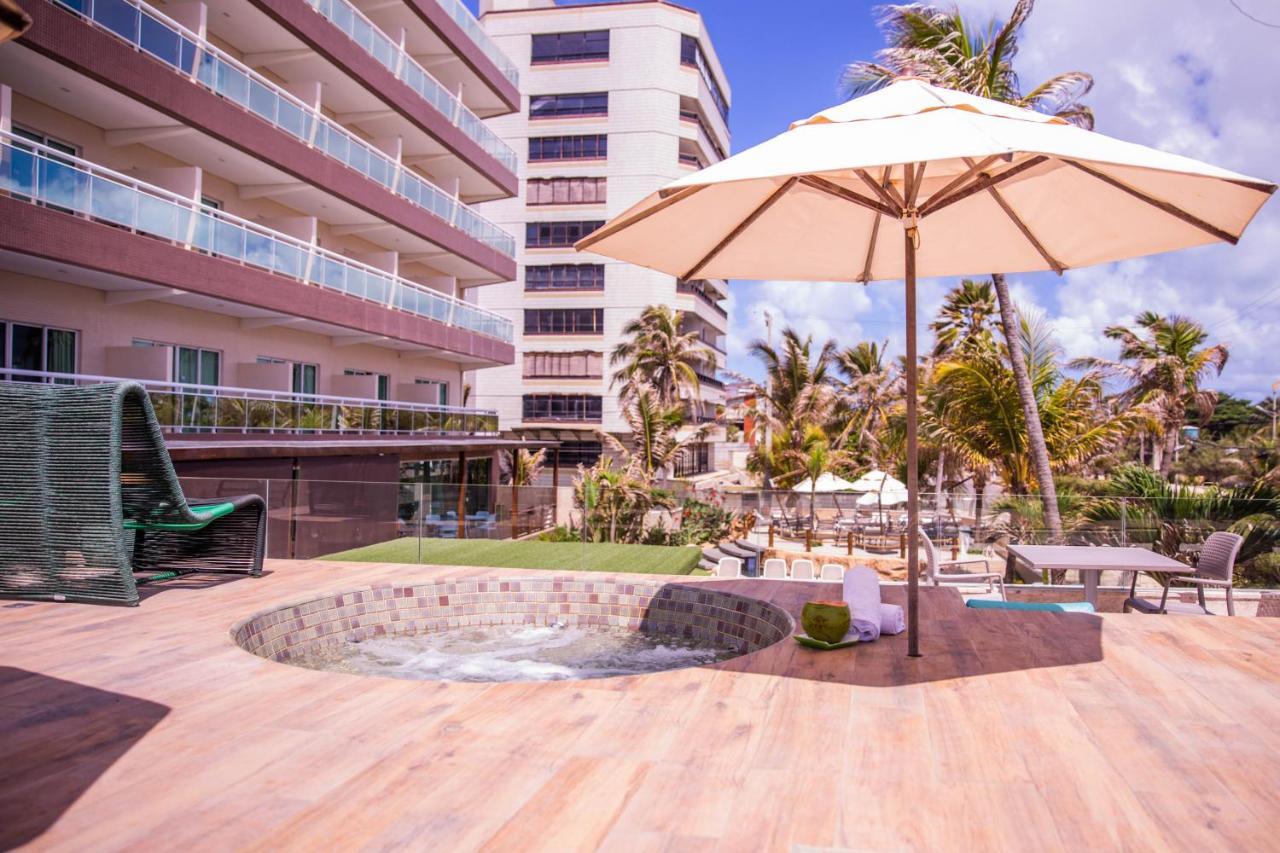 Crocobeach Hotel フォルタレザ エクステリア 写真